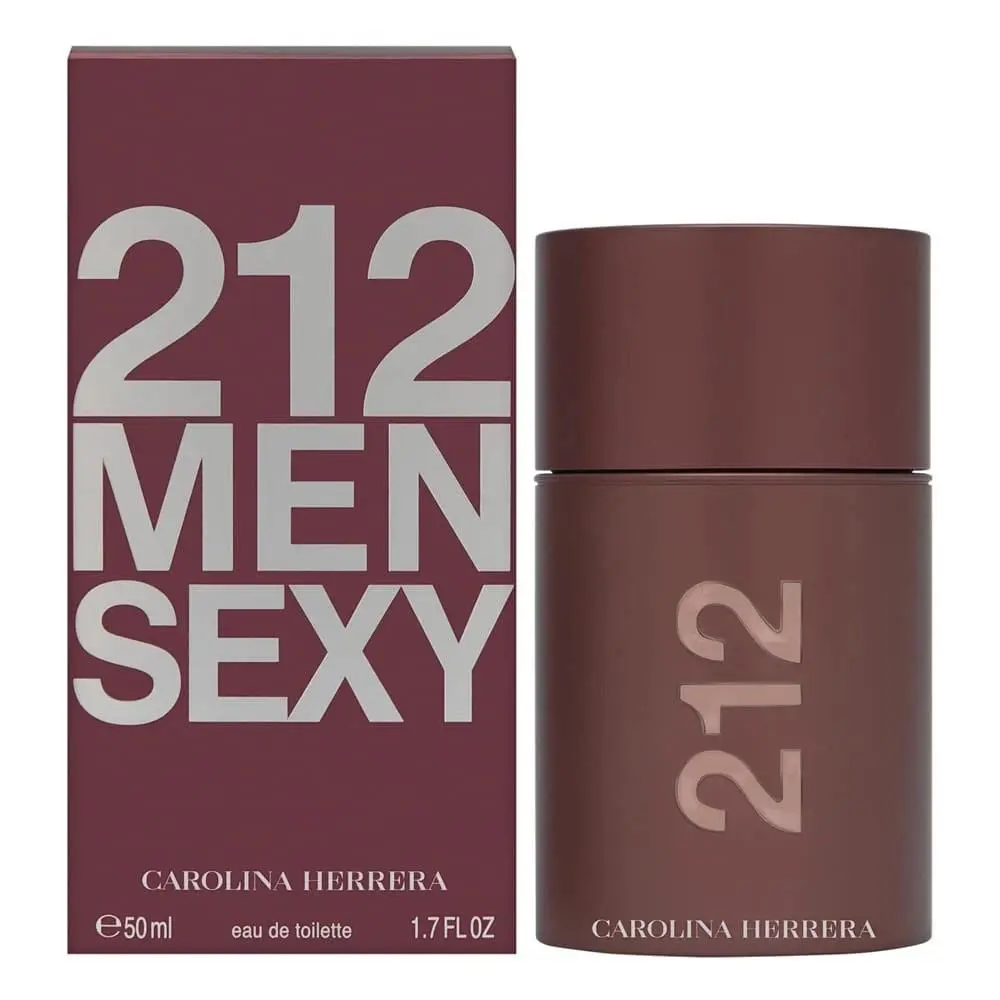 212 Sexy BY Carolina Herrera 1.7 OZ Edt Spray For Men