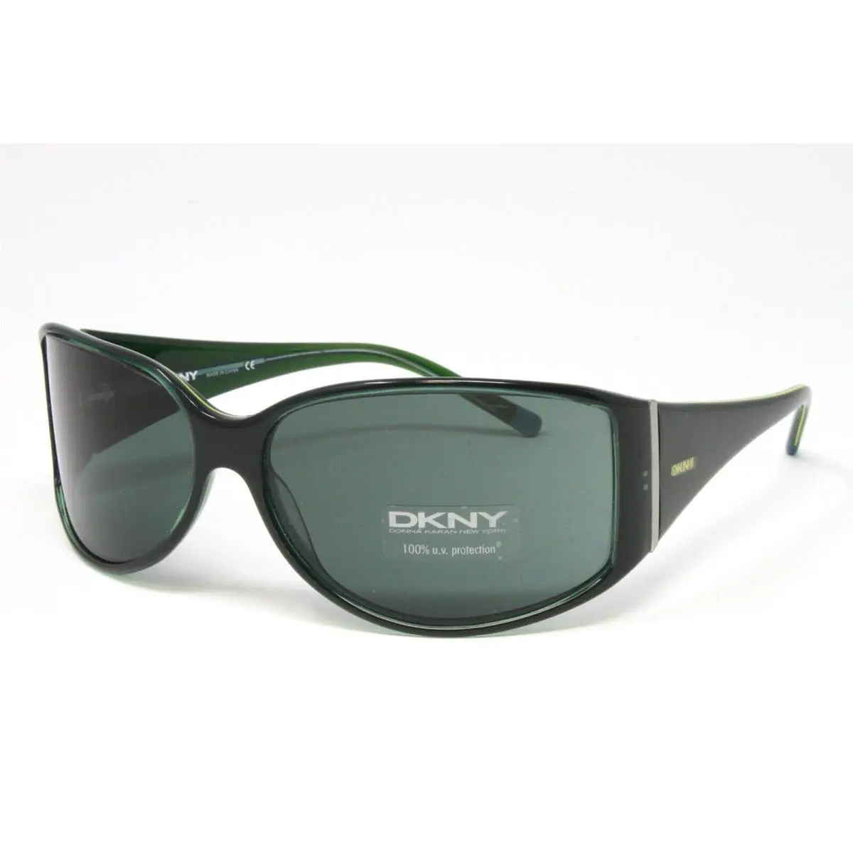 Dkny Sunglasses Women`s Plastic Dark Green 66mm Green Lens DY4014-314671