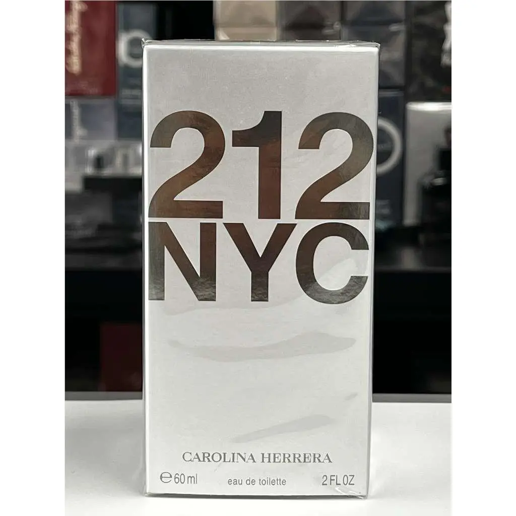 Carolina Herrera 212 Nyc Eau de Toilette For Women 2.0 Fl. Oz. / 60ml