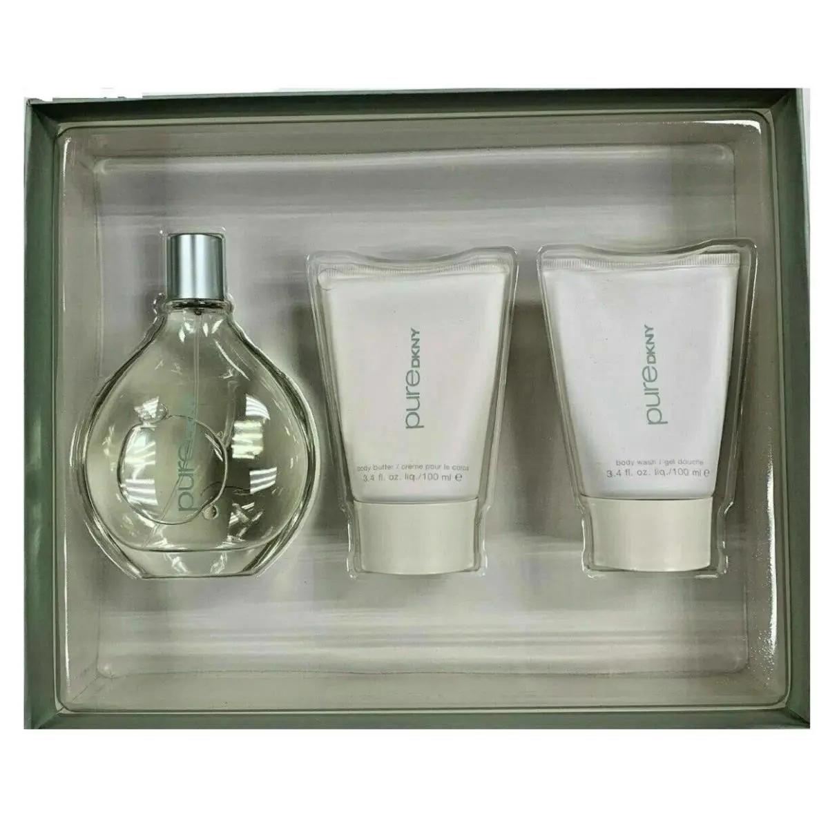 Dkny Pure Dkny A Drop of Verbena For Women Perfume 3 Pcs Gift Set