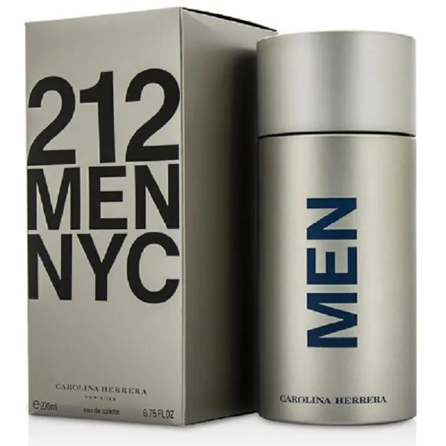 Carolina Herrera 212 Nyc For Men Cologne 6.7 oz 200 ml Edt Spray