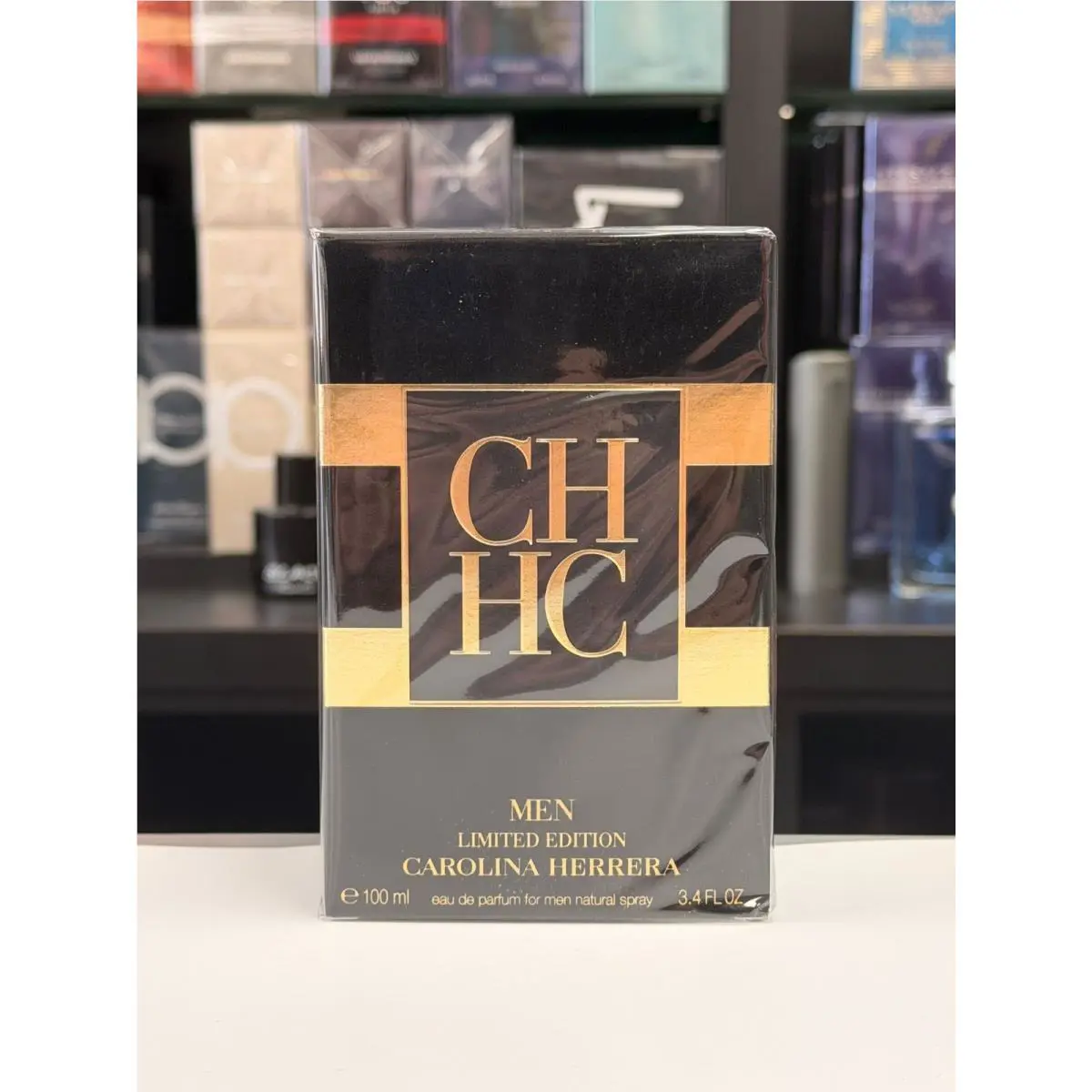 Carolina Herrera CH Insignia Eau de Parfum Men 3.4 Fl. Oz. / 100ml Ltd Edition