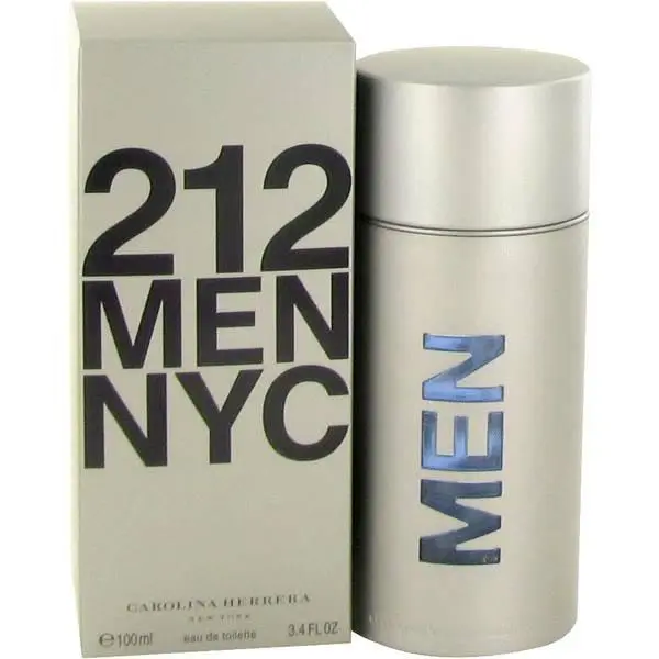 212 by Carolina Herrera For Men Eau de Toilette Spray 1.7 oz