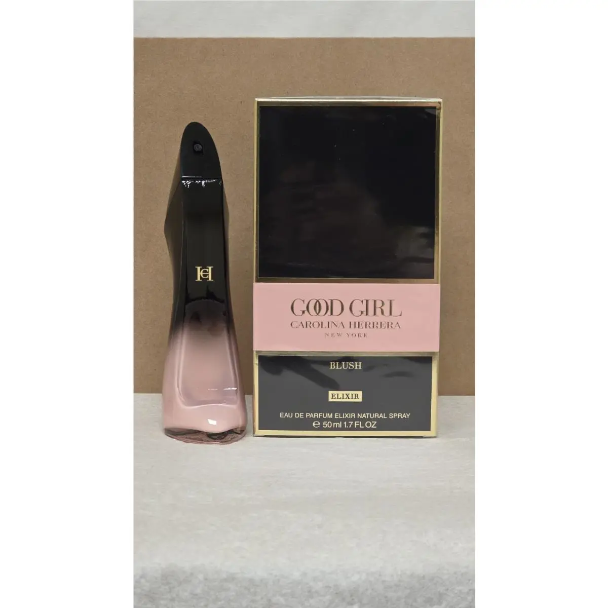 Good Girl Blush Elixir Carolina Herrera 50ml 1.7.Oz Eau De Parfum Elixir Spray