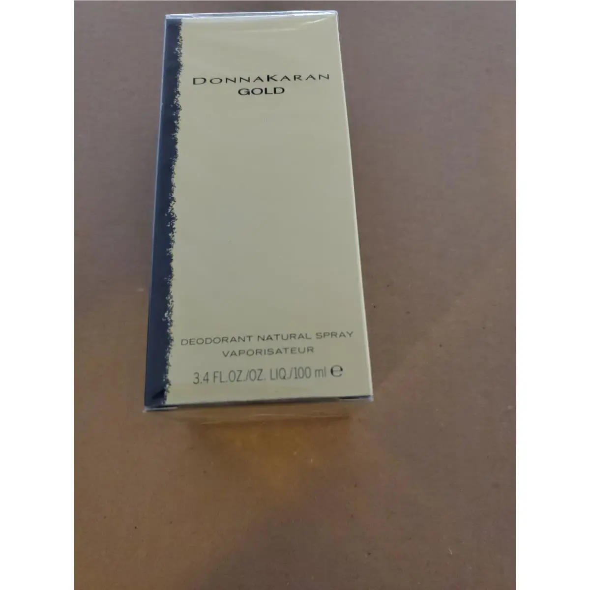 Donna Karan Gold For Women 3.4 oz 100 ml Deodorant Natural Spray