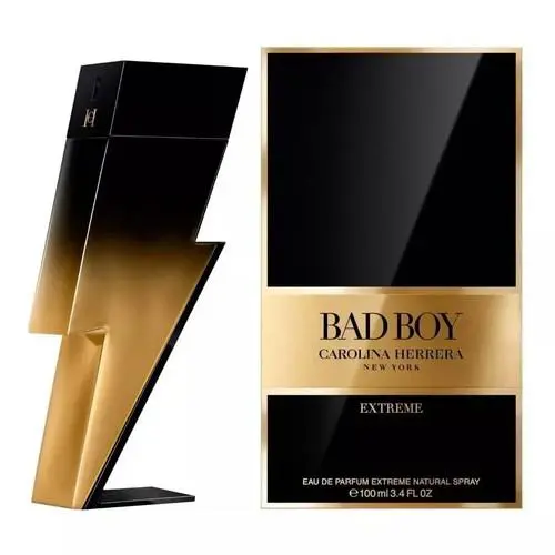 Carolina Herrera Bad Boy Extreme For Men Eau de Parfum Spray 3.4 oz