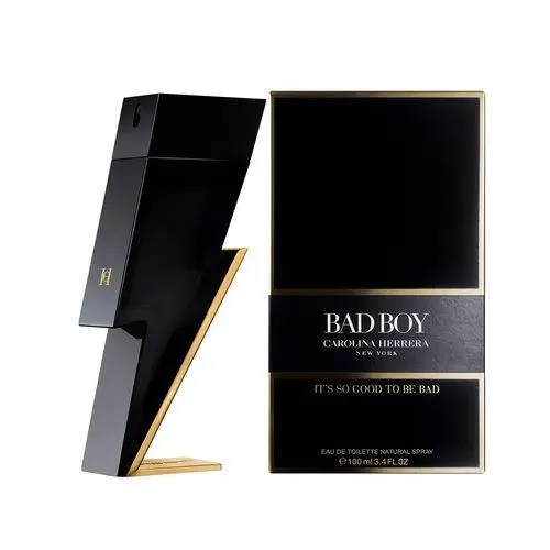 Carolina Herrera Bad Boy For Men Eau de Toilette Spray 3.4 oz