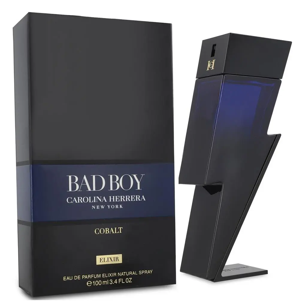 Bad Boy Cobalt Elixir Carolina Herrera 3.4 oz / 100 ml Edp Men Cologne
