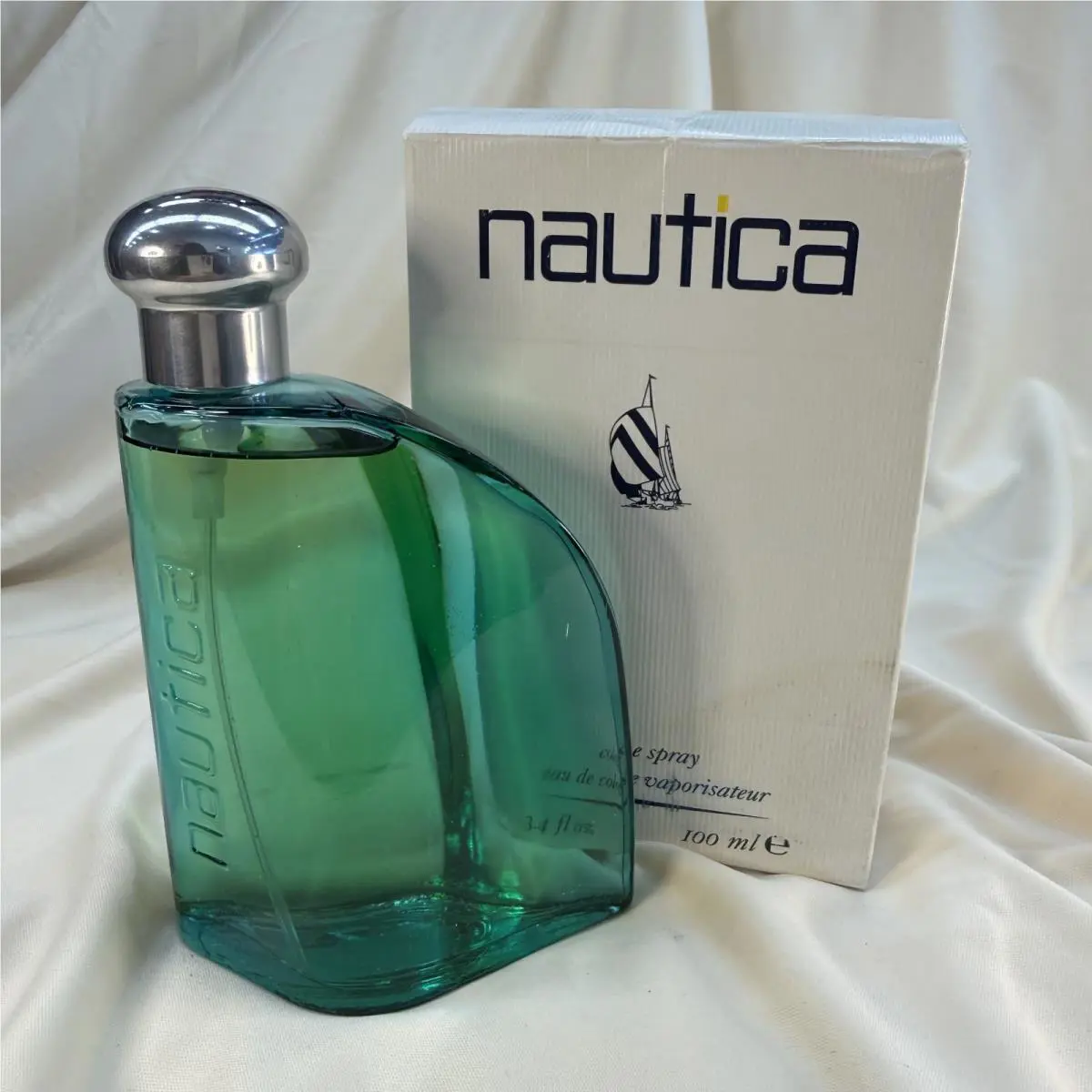Nautica Cologne Spray 100ml Vintage