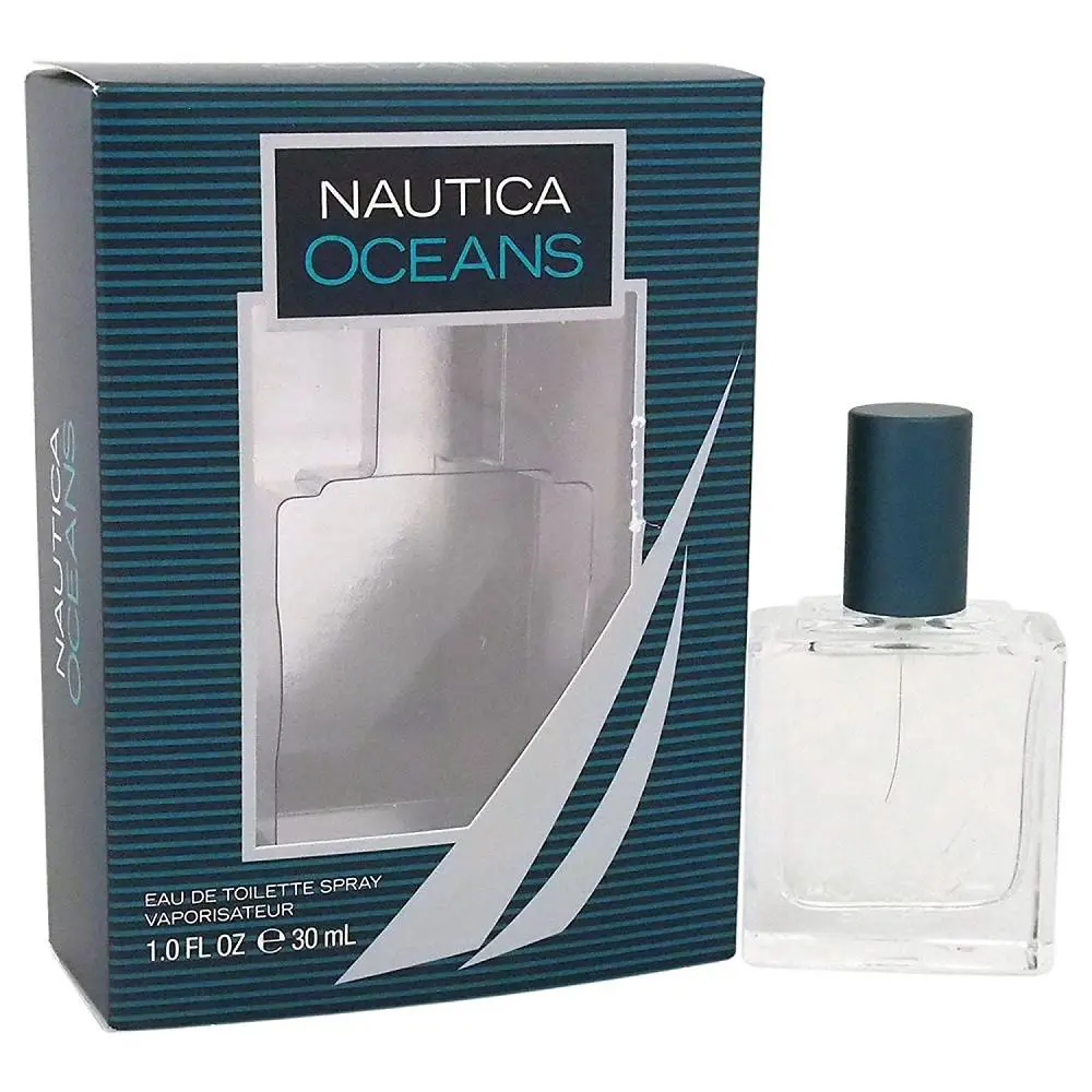 Nautica Oceans Nautica 1.0 oz / 30 ml Eau de Toilette Men Cologne Spray