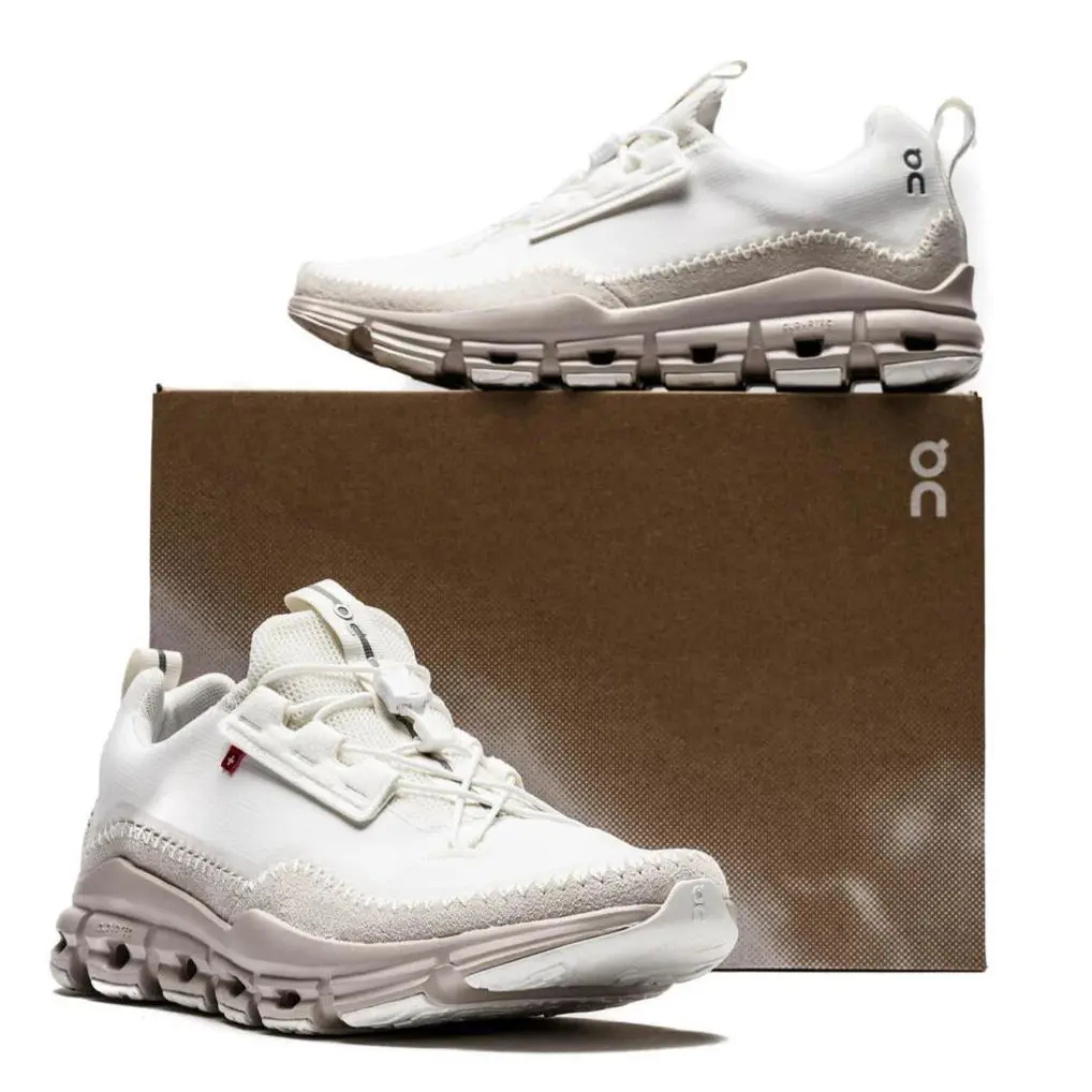 On Cloud Cloudaway Sneakers White Running Laceless Classic Trainers Men Shoes