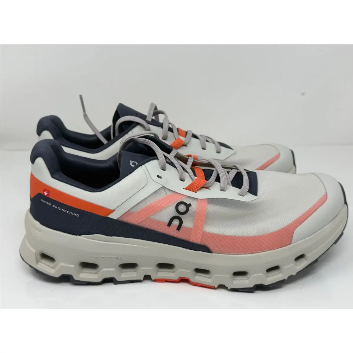 On Running Cloudvista 2 Ice Flame 3ME30112196 Trail Sneaker Men`s Size8