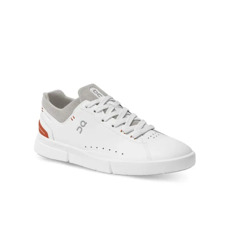 On Running The Roger Advantage 1 Men`s Shoes White Flare Size 11.5