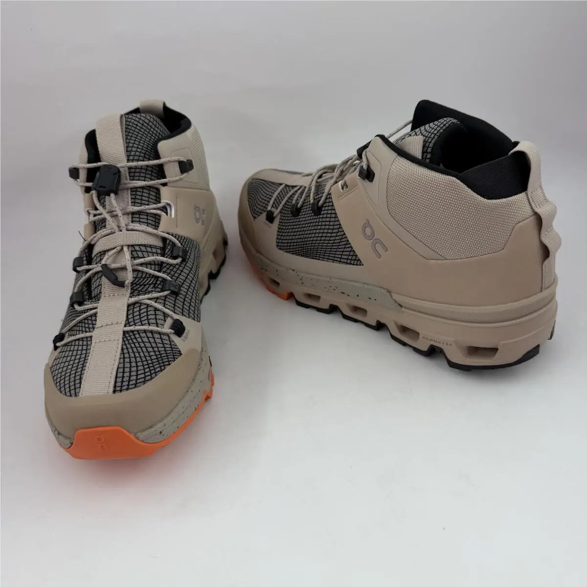 On-Running shoes - On Cloudtrax Sensa - Cloudtrax Sensa - Cream, Black (UPC: 7630419168263) 10