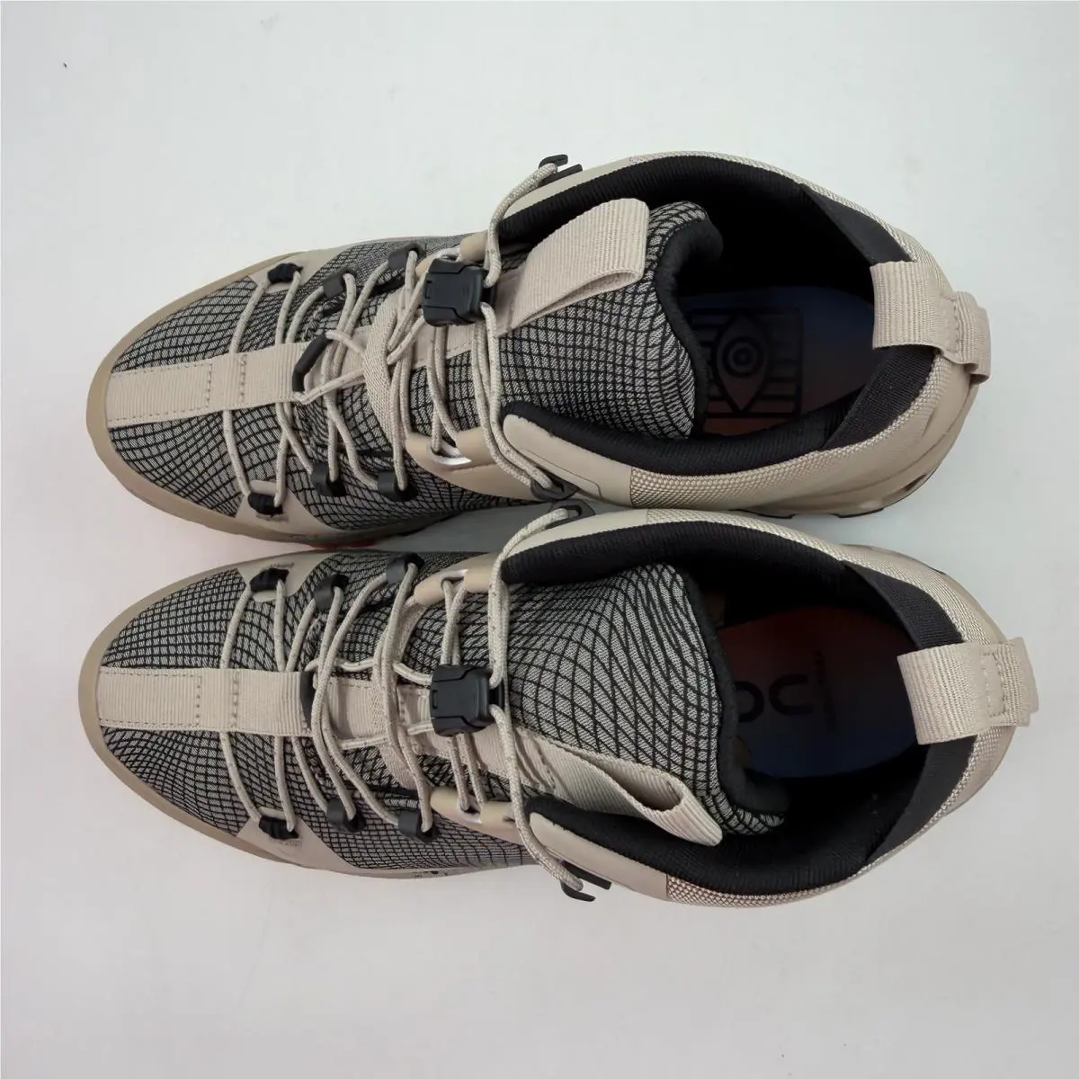 On-Running shoes - On Cloudtrax Sensa - Cloudtrax Sensa - Cream, Black (UPC: 7630419168263) 4