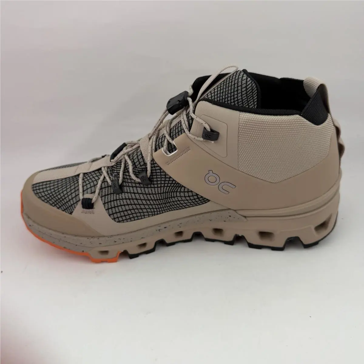 On-Running shoes - On Cloudtrax Sensa - Cloudtrax Sensa - Cream, Black (UPC: 7630419168263) 7
