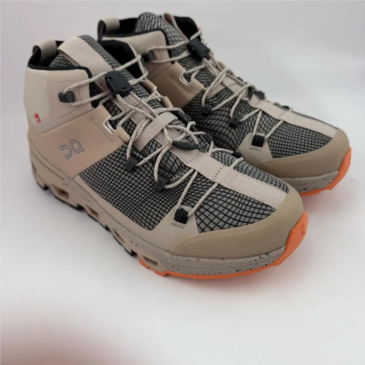 On-Running shoes - On Cloudtrax Sensa - Cloudtrax Sensa - Cream, Black (UPC: 7630419168263) 12