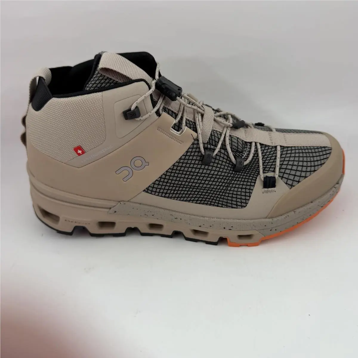 On-Running shoes - On Cloudtrax Sensa - Cloudtrax Sensa - Cream, Black (UPC: 7630419168263) 0