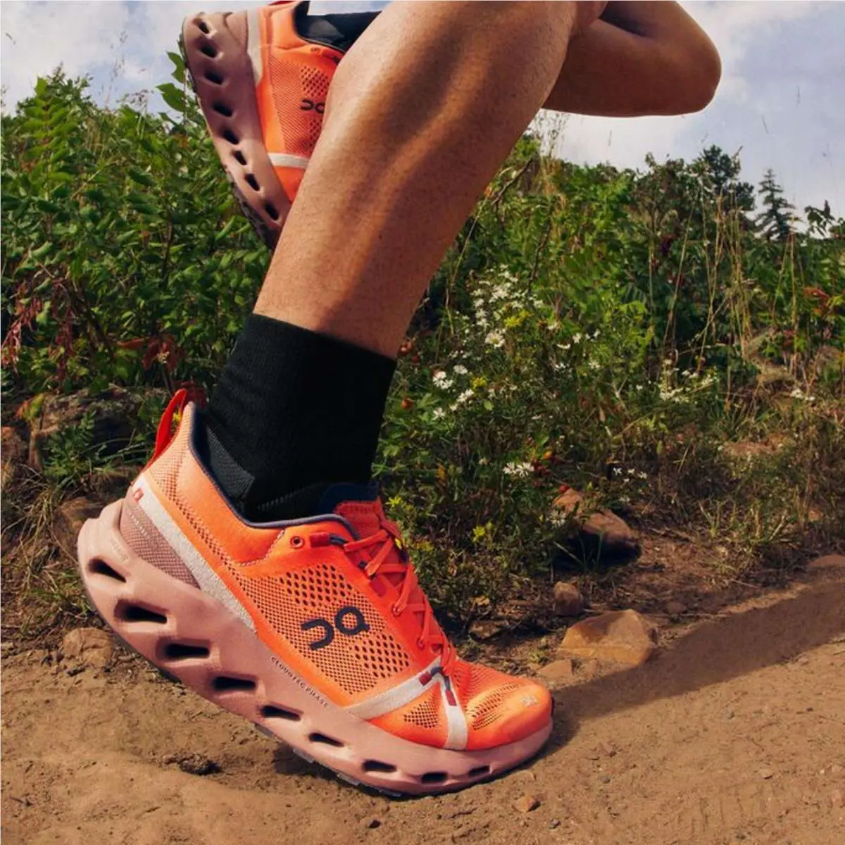 On-Running shoes - On Cloudsurfer - Cloudsurfer - Orange 5