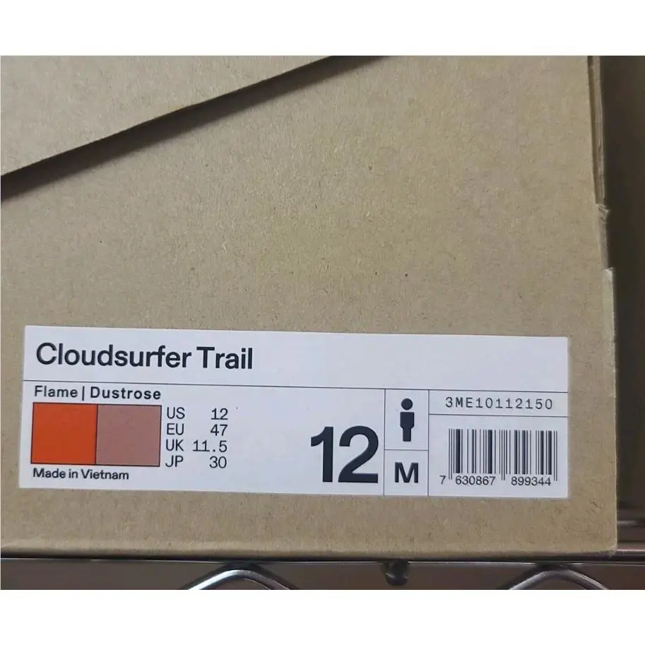 On-Running shoes - On Cloudsurfer - Cloudsurfer - Orange 6