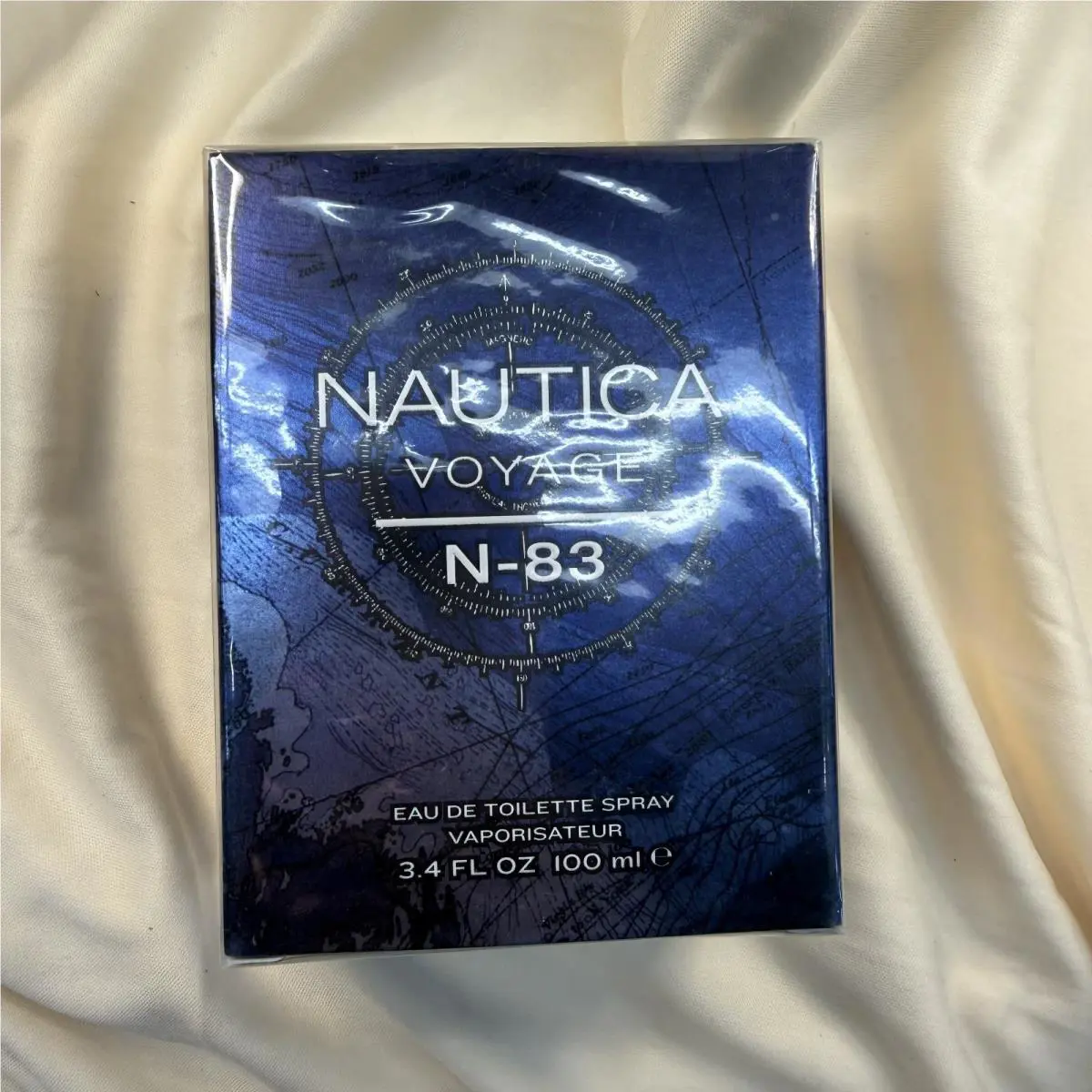 Nautica Voyage N-38 Edt Spray 100ml