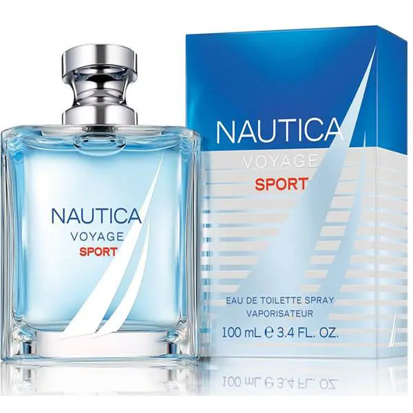 Nautica Voyage Sport 3.4 oz / 100 ml Edt Men Cologne Spray