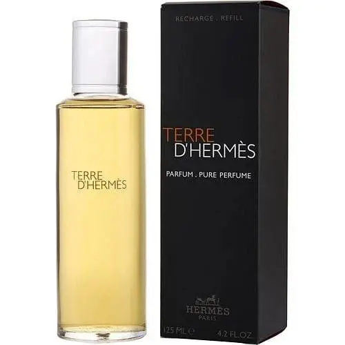 Terre D`hermes Parfum Refill 4.2 OZ Men by Hermes Hard TO Find