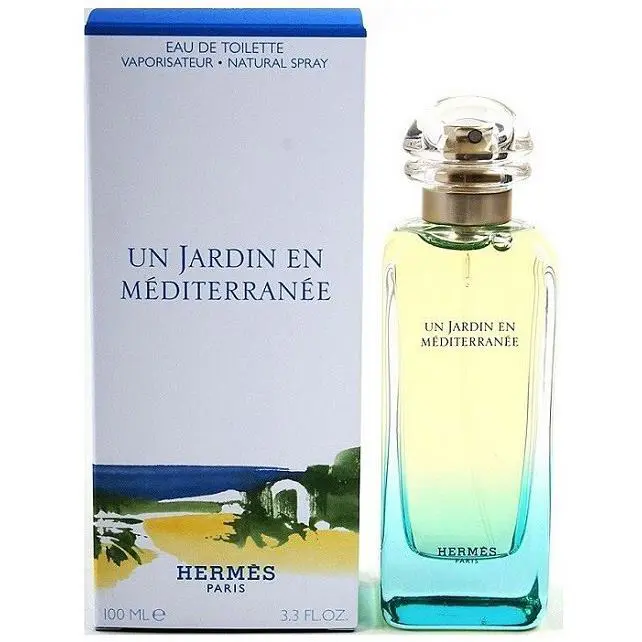 Hermes UN Jardin EN Mediterranee by Hermes 3.3 oz Edt Unisex Cologne Spray