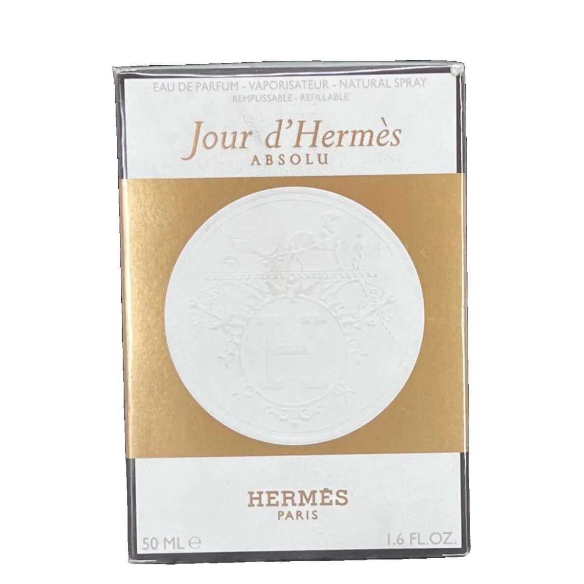 Jour D`hermes Absolu Edp Spray 1.6 oz 2014 Edition Older Formulation