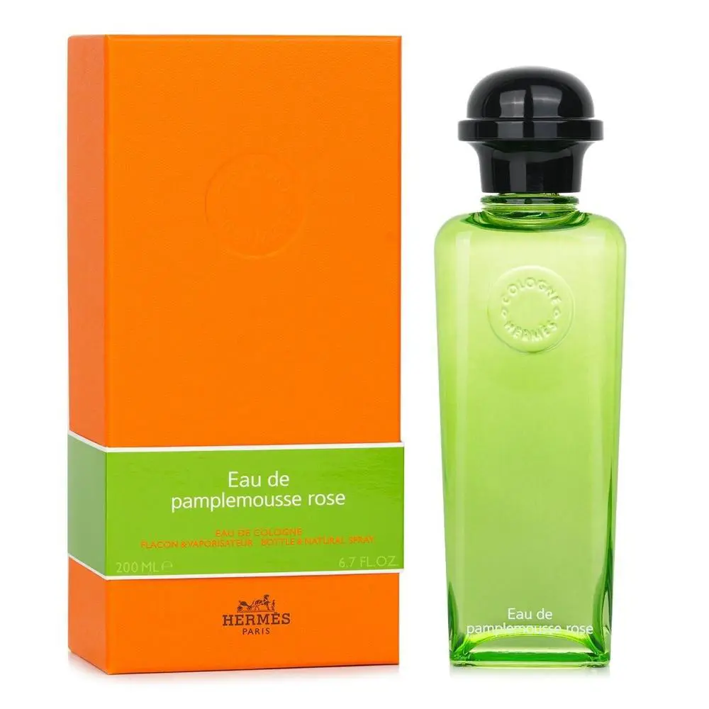 Hermes Eau de Pamplemousse Rose Eau de Cologne - 6.7oz