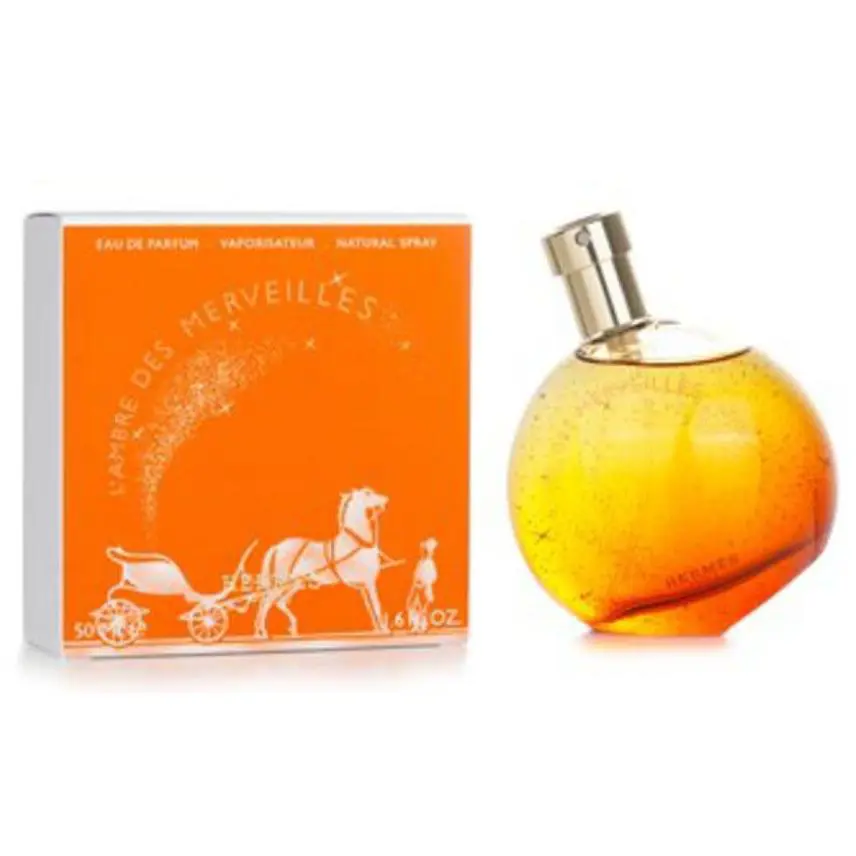 Hermes L`ambre Des Merveilles Eau De Parfum Spray 50ml / 1.6oz For Women