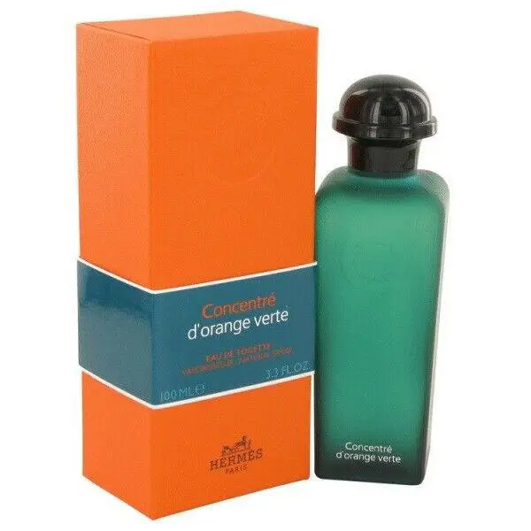 Eau D`orange Verte by Hermes Eau De Toilette Spray Concentre Unisex 3.4 oz For