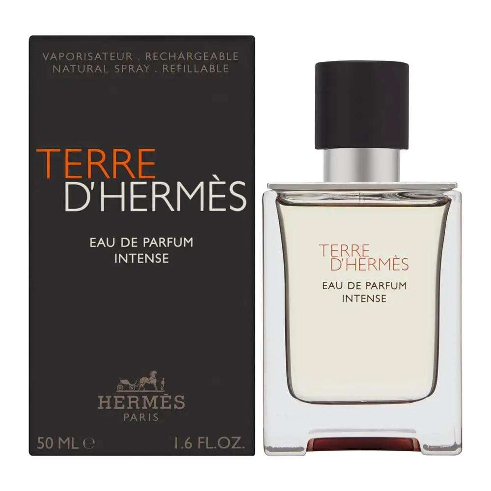 Terre D`hermes by Hermes For Men 1.6 oz Eau de Parfum Intense Spray