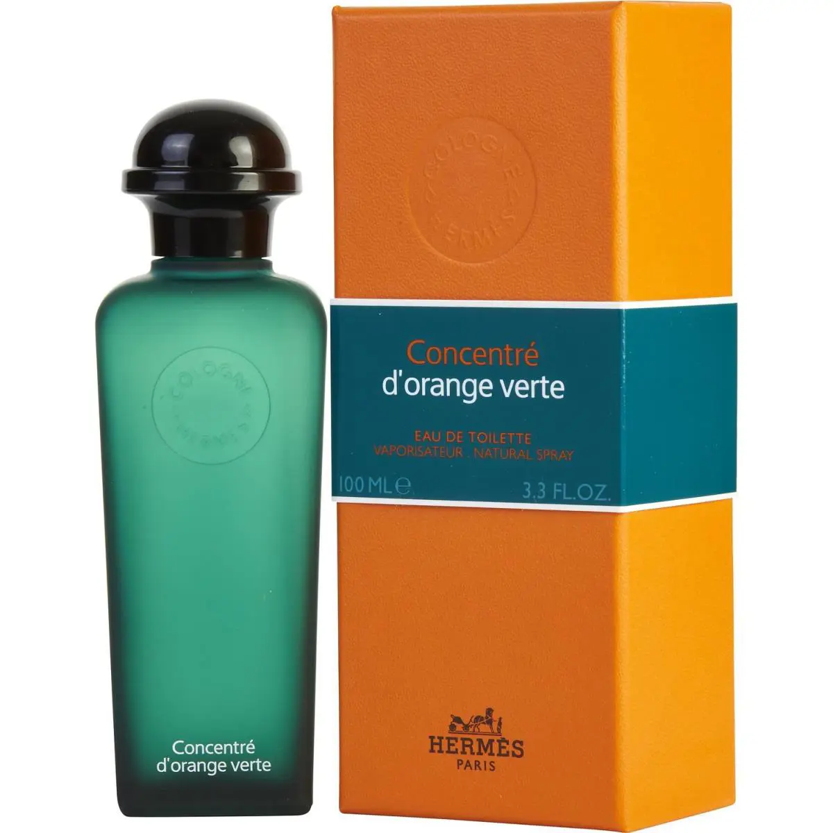 Hermes D`orange Verte Concentre 3.3 oz / 100 ml Edt Cologne 4 Unisex