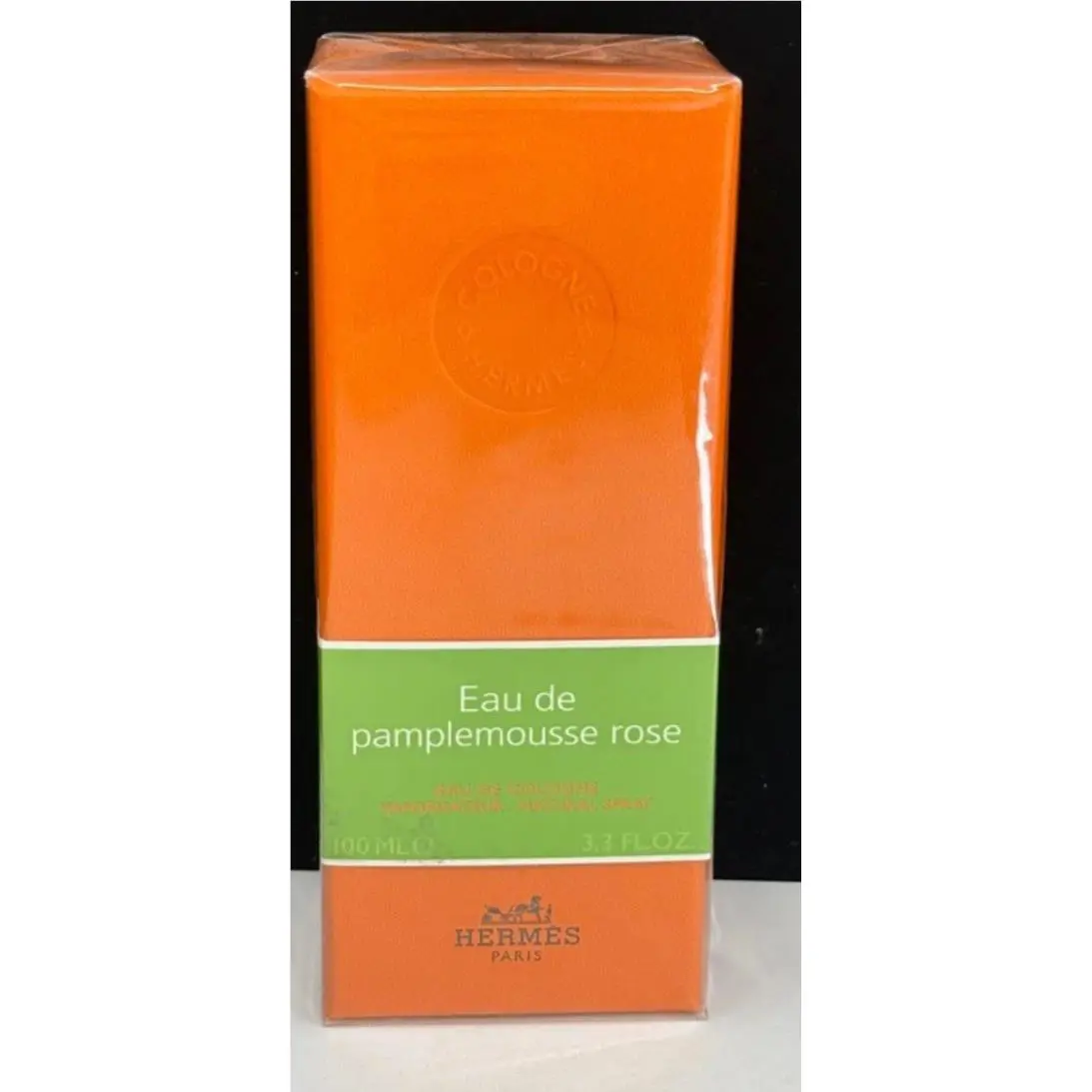 Hermes Eau De Pamplemousse Rose Eau De Cologne Spray 3.3 oz