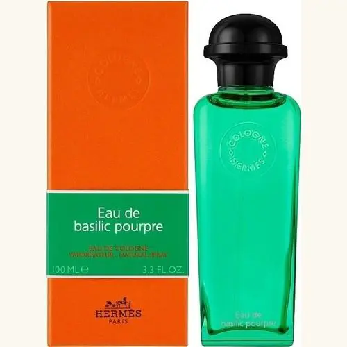 Hermes Eau De Basilic Pourpre by Hermes For Women Eau de Cologne Spray 3.3 oz