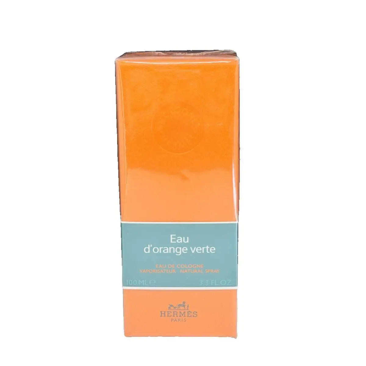 Hermes Eau D`orange Verte Eau De Cologne Spray 3.3 oz 100 ml