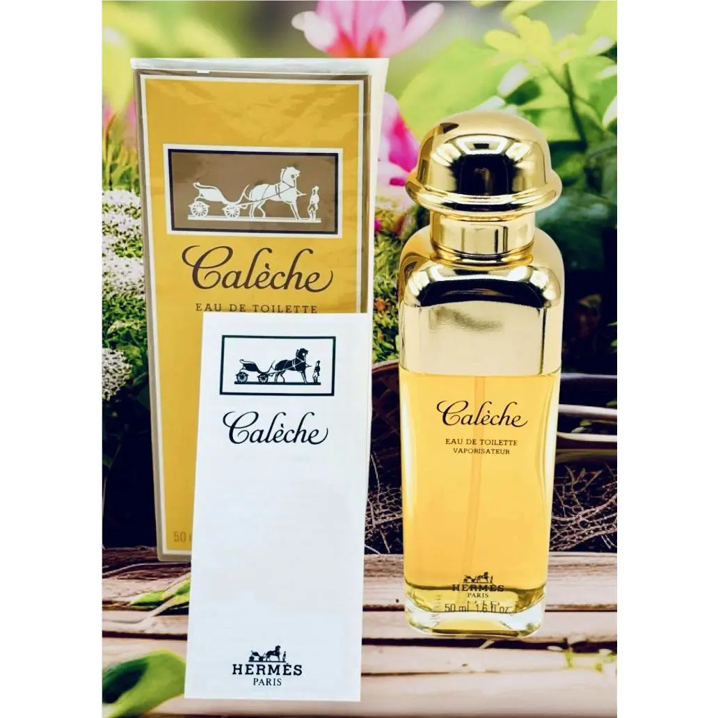 Vintage Hermes Caleche Eau DE Toilette 1.6oz. Paris Boxed