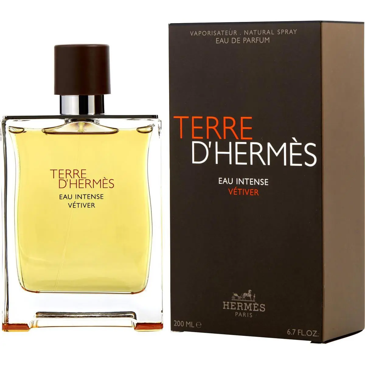 Hermes Terre D`hermes Eau Intense Vetiver Edp For Men 6.8 oz / 200 ml