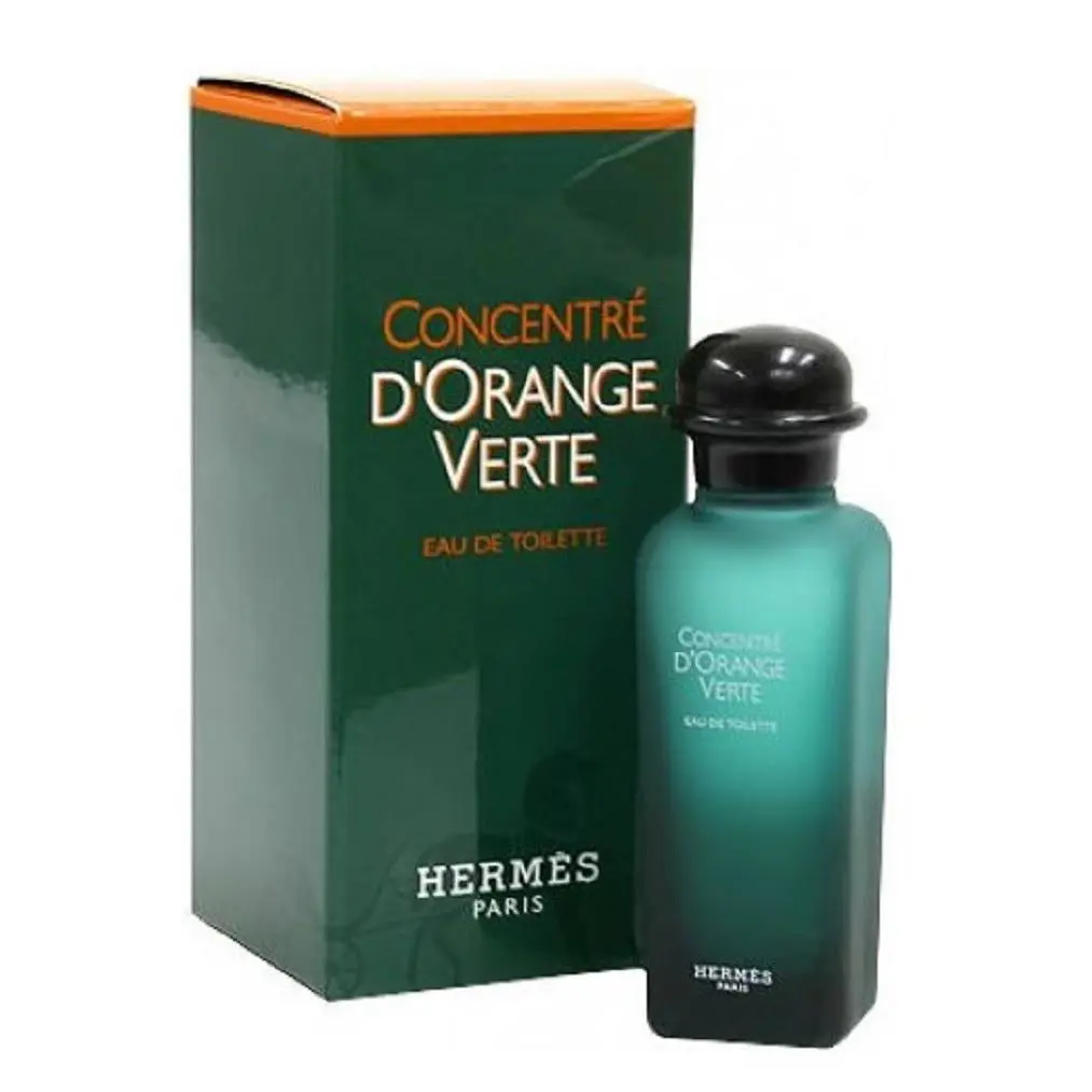 Concentre D`orange Verte Hermes 1.6 oz / 50 ml Edt Men Cologne Spray
