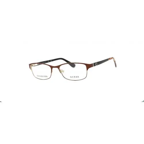 Guess GU2614/0 49 52-17-135 Brown Womens Eyeglasses