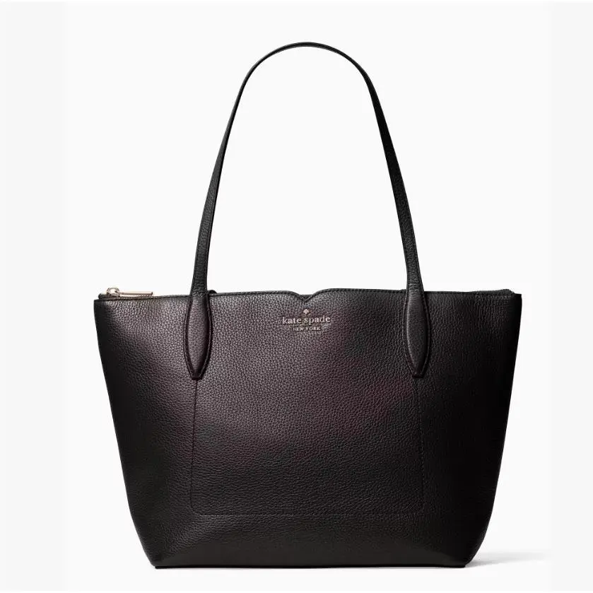 Kate Spade New York Harlow Tote Bag Shoulder Bag Purse Pebble Leather Glam