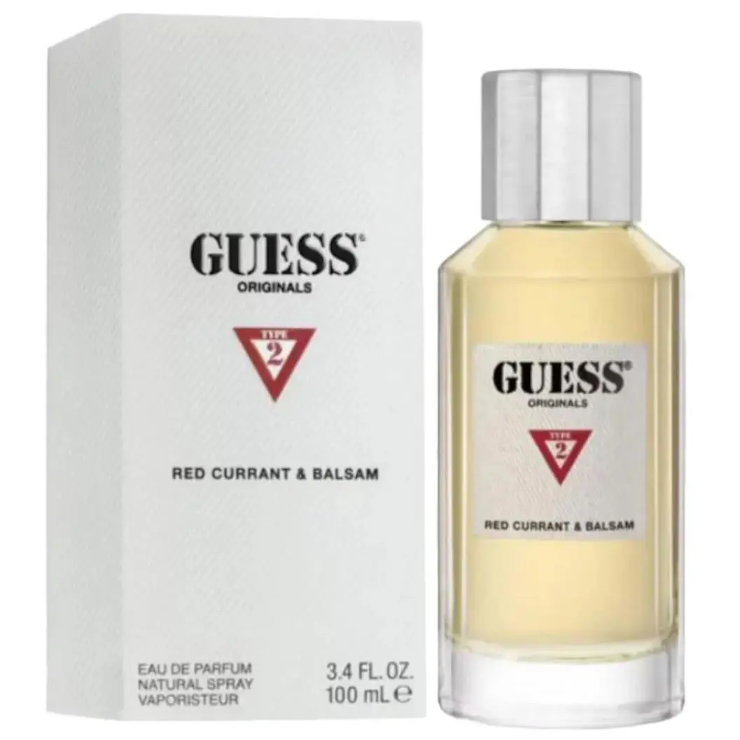 Type 2 Red Currant Balsam Guess Originals 3.4 oz / 100 ml Edp Women Perfume