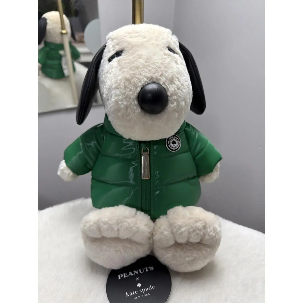 Kate Spade Peanuts X Ksny Snoopy 3D Dog Crossbody