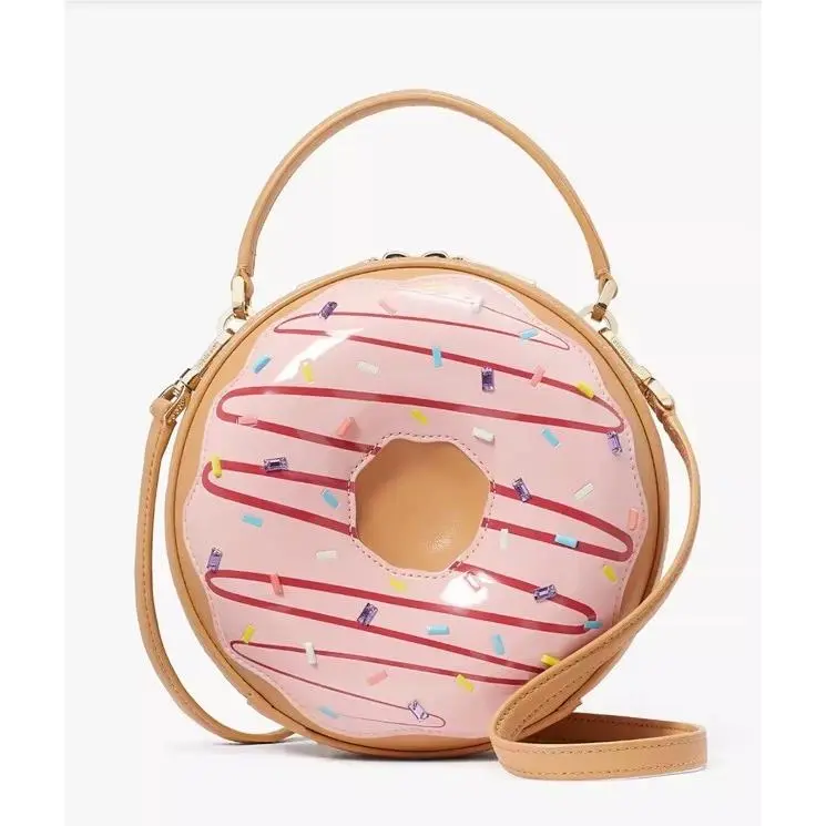 Kate Spade Coffee Break 3D Donut Crossbody Bag
