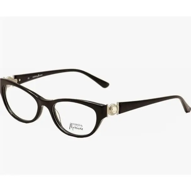 Guess By Marciano Eyeglasses GM196 GM/196 Blk Black Full Rim Optical Frame 51mm