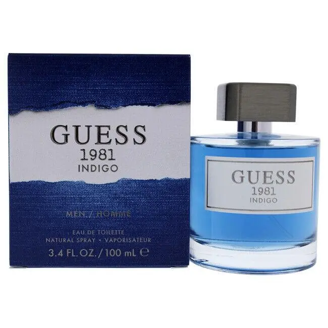 Guess 1981 Indigo Eau De Toilette For Men