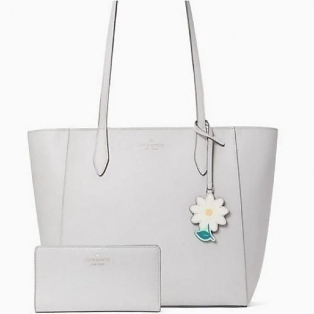 Kate Spade Women Bag Jana Saffiano Leather Tote K8150-404