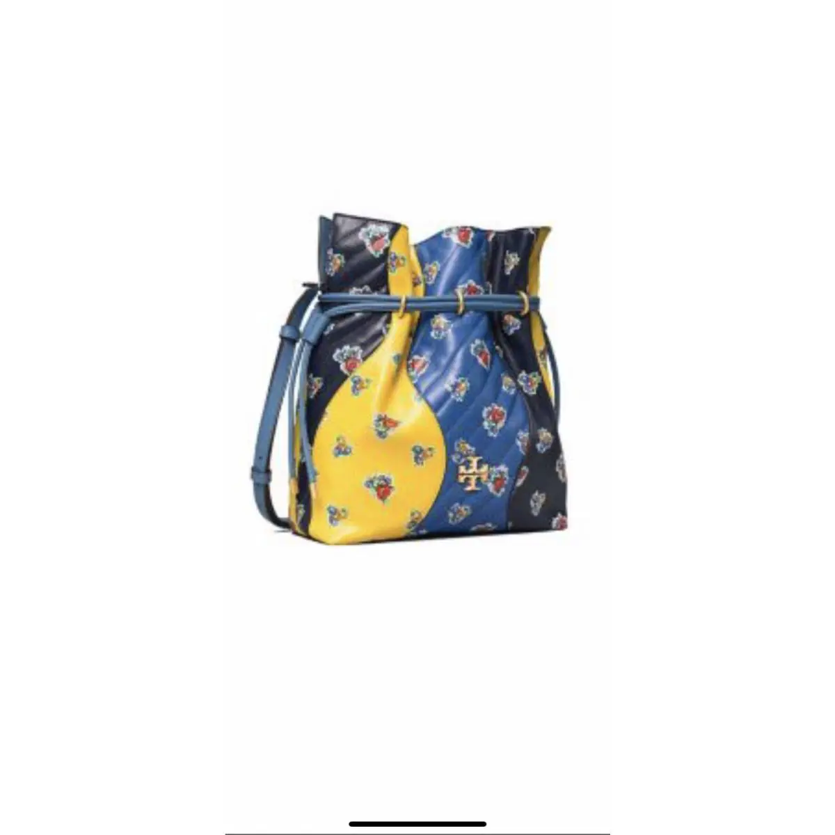 Tory Burch Kira Chevron Bucket Bag