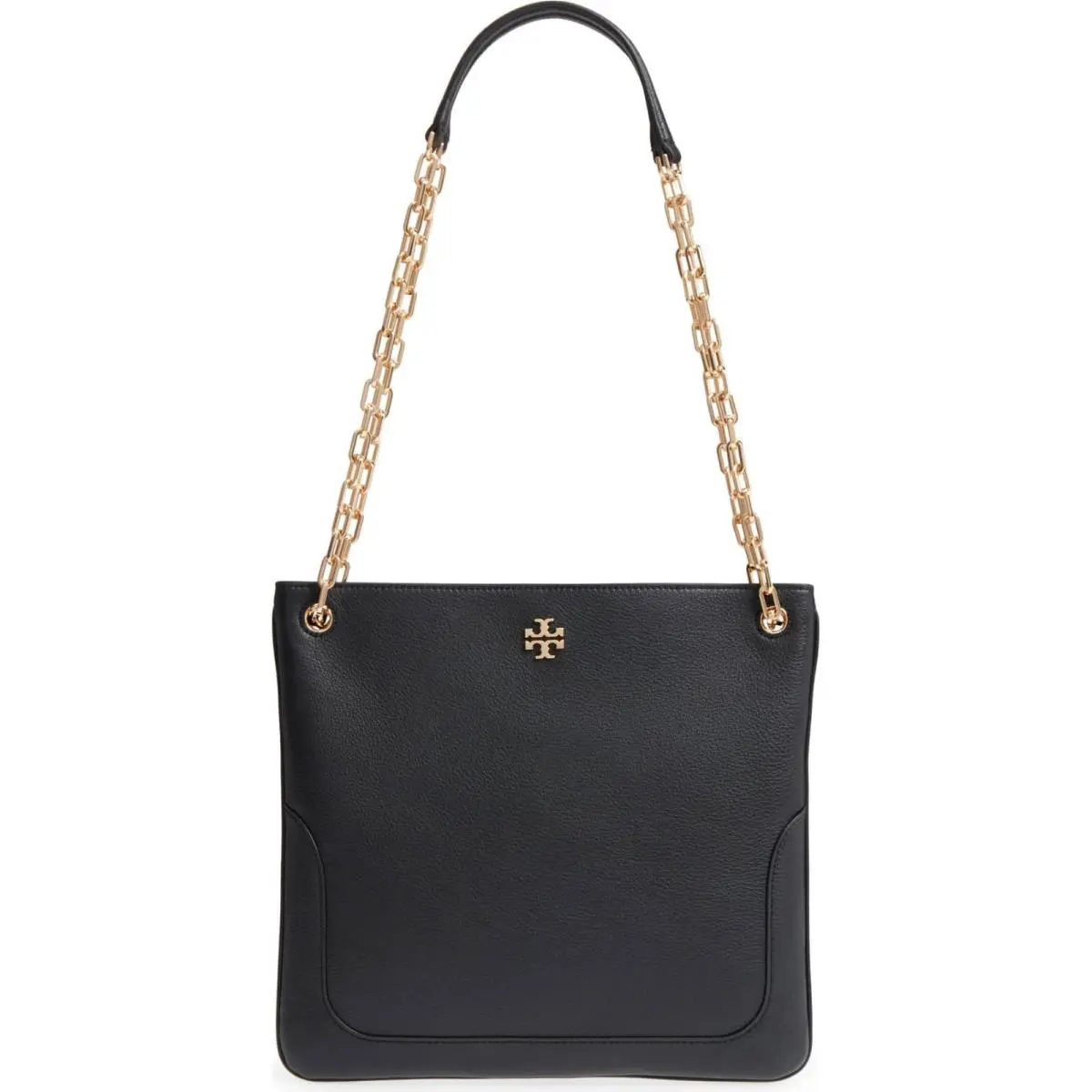 Tory Burch Marsden Swingpack Leather Shoulder Crossbody Bag Black